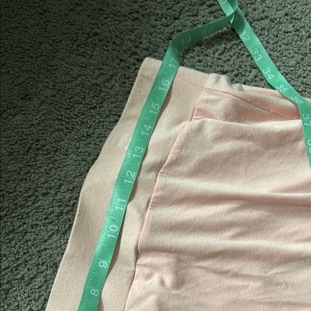 Inherit Woman’s Large Elegant Pink Maxi Skirt View 4